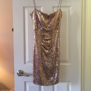 Nicole Miller Sequin Mini Dress ❤️